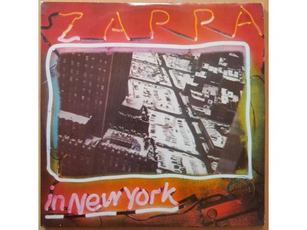 Frank Zappa ‎– Zappa In New York NEAR MINT