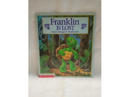 Franklin is lost,Paulette Bourgeois