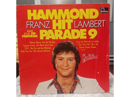 Franz Lambert - Hammond Hit Parade 9