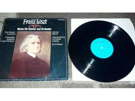 Franz Liszt - Werke für klavier und orchester
