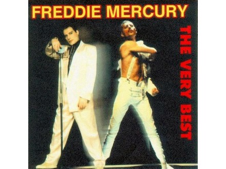 Freddie Mercury – The Very Best