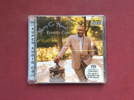 Freddy Cole - MERRY-Go-RoUND   Hybrid GoLD SACD  2000