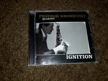 Fredrik Kronkvist Quartet - Ignition , U CELOFANU