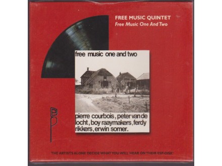 Free Music Quintet - Free Music 1 And 2