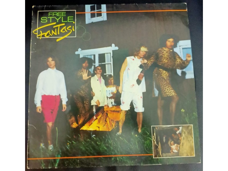 Free Style ‎– Fantasi LP (MINT,1981)