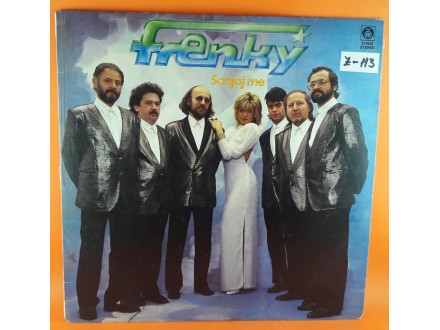 Frenky ‎– Sanjaj Me, LP, Mint!