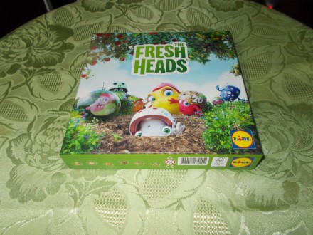 Fresh Heads - kutija i komplet klikera