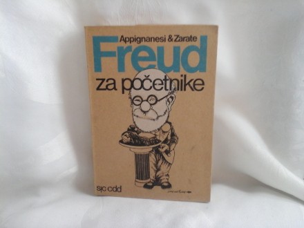 Freud za početnike  Appignanesi Zaraze strip