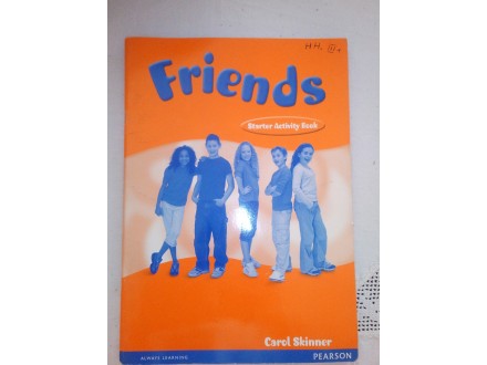 Friends - starter activity book