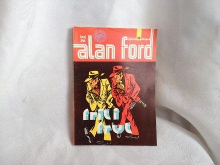 Frit i Frut broj 294 Alan Ford Vjesnik