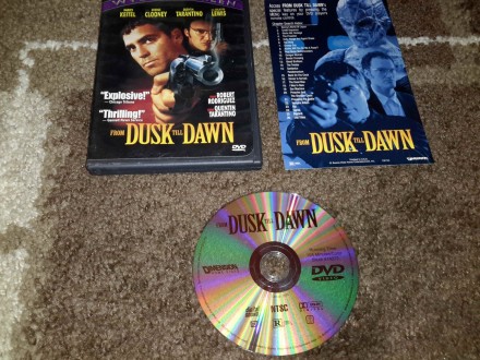 From dusk till dawn DVD , ORIGINAL