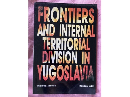 Frontiers and internal territorial division in Jugoslav