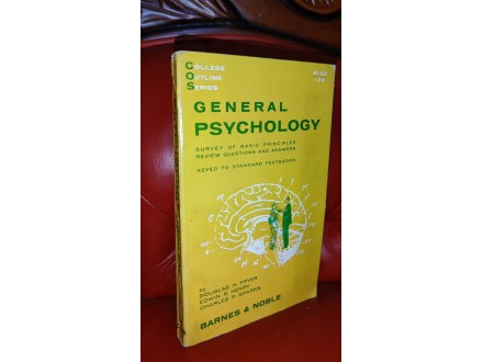 Fryer, Henry, Sparks, General Psychology