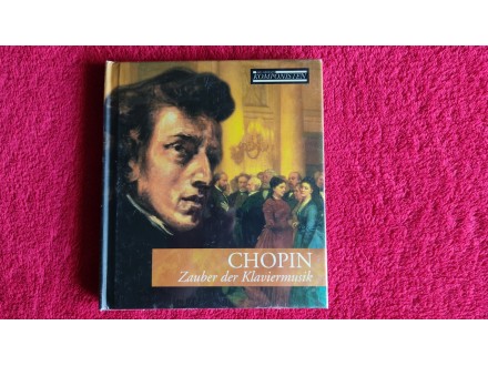 Frédéric Francois Chopin - CD, knjiga u foliji