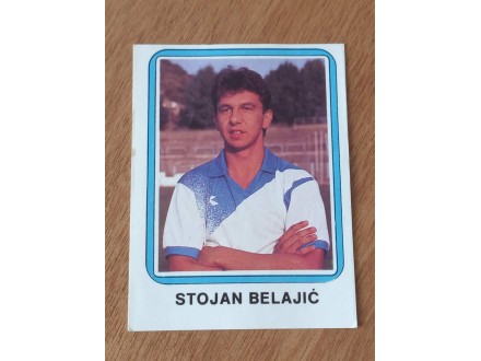 Fudbal 90 / 91 - Broj 189 - Stojan Belajić - ODLIČNA