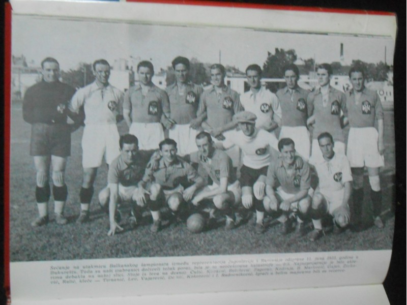 Fudbal:PLAVI,PLAVI 1919-1969 reprezentacije YU