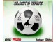 Fudbalske lopte / fudbalska lopta `Black White` slika 1