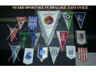Fudbalske stare zastavice - TOP PONUDA