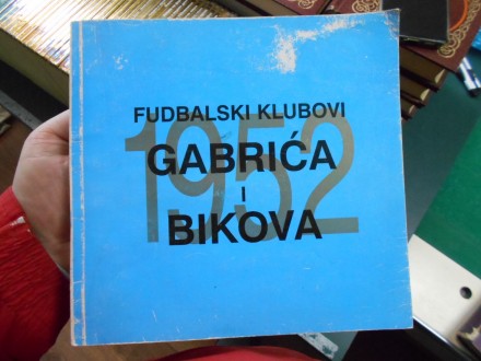 Fudbalski klubovi Gabrića i Bikova