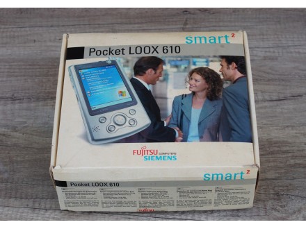 Fujitsu Siemens Pocket Loox 610 dva komada u kutiji