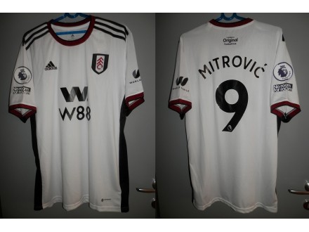 Fulham dres 2022-23 Aleksandar Mitrović 9