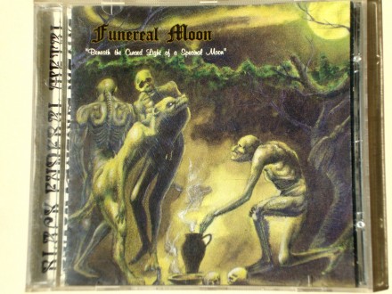 Funereal Moon - Beneath The Cursed Light Of A Spectral