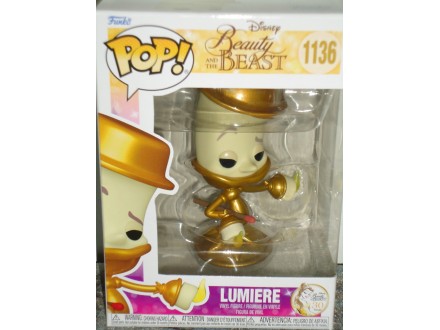 Funko POP! Disney: Beauty and the Beast - Lumiere
