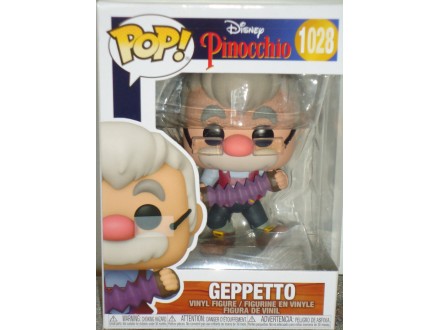 Funko POP! Disney: Pinocchio - Geppetto