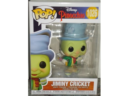 Funko POP! Disney: Pinocchio - Jiminy Cricket