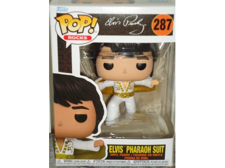 Funko POP! Rocks: Elvis Presley - Elvis Pharaoh Suit