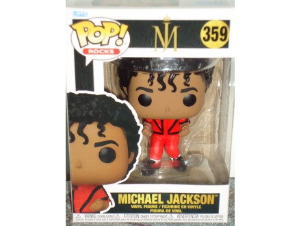 Funko POP! Rocks: Michael Jackson - Michael Jackson