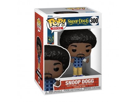 Funko POP Rocks: Snoop Dogg