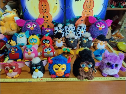 Furby veliki izbor - Furbi igračka - čitaj opis!
