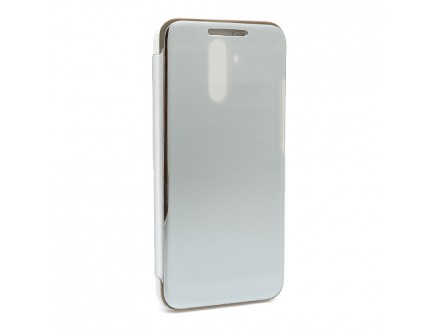 Futrola BI FOLD CLEAR VIEW za Huawei Mate 20 Lite srebrna
