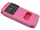 Futrola BI FOLD silikon za LG Leon H340 pink slika 1