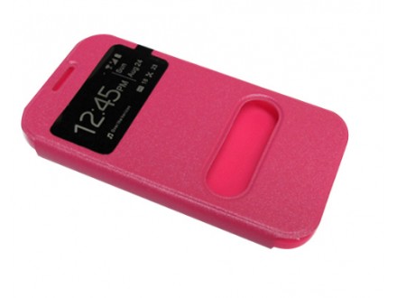 Futrola BI FOLD silikon za Samsung G360 Galaxy Core Prime pink