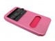 Futrola BI FOLD silikon za Samsung G920 Galaxy S6 pink slika 1