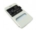 Futrola BI FOLD silikon za Samsung I9100-I9105 Galaxy S2 bela slika 1