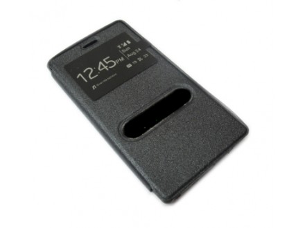 Futrola BI FOLD silikon za Sony Xperia M2 D2305 crna