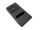 Futrola BI FOLD silikon za Sony Xperia M2 D2305 crna slika 1