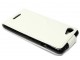 Futrola CHIC CASE silikon za Sony Xperia E3 D2203 bela slika 1