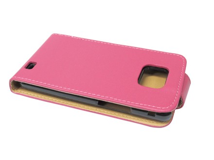 Futrola CHIC CASE tabakera za Samsung Galaxy S2 I9100-I9105 pink