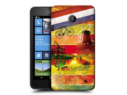 Futrola DURABLE PRINT za Nokia 630 Lumia M0005