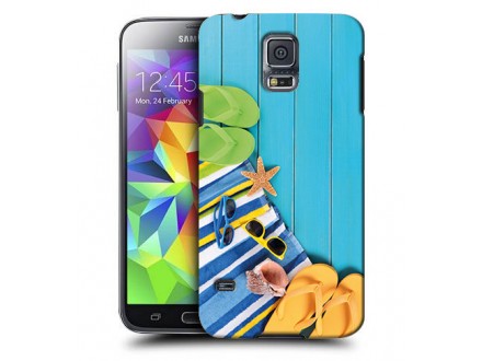 Futrola DURABLE PRINT za Samsung G900 Galaxy S5 SM0004