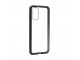 Futrola Full Cover Magnetic frame za Samsung G980F Galaxy S20 crna slika 1