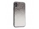 Futrola Glittering New za Iphone X crno-srebrna slika 1