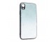 Futrola Glittering New za Iphone XR tirkizno-srebrna slika 1