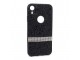 Futrola Glittering Stripe za Iphone XR crna slika 1