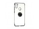 Futrola MAGNETIC RING CLEAR za Samsung A115F Galaxy A11 crna slika 1