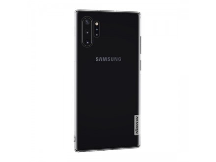 Futrola NILLKIN nature za Samsung N975F Galaxy Note 10 Plus/Note 10 Plus 5G bela